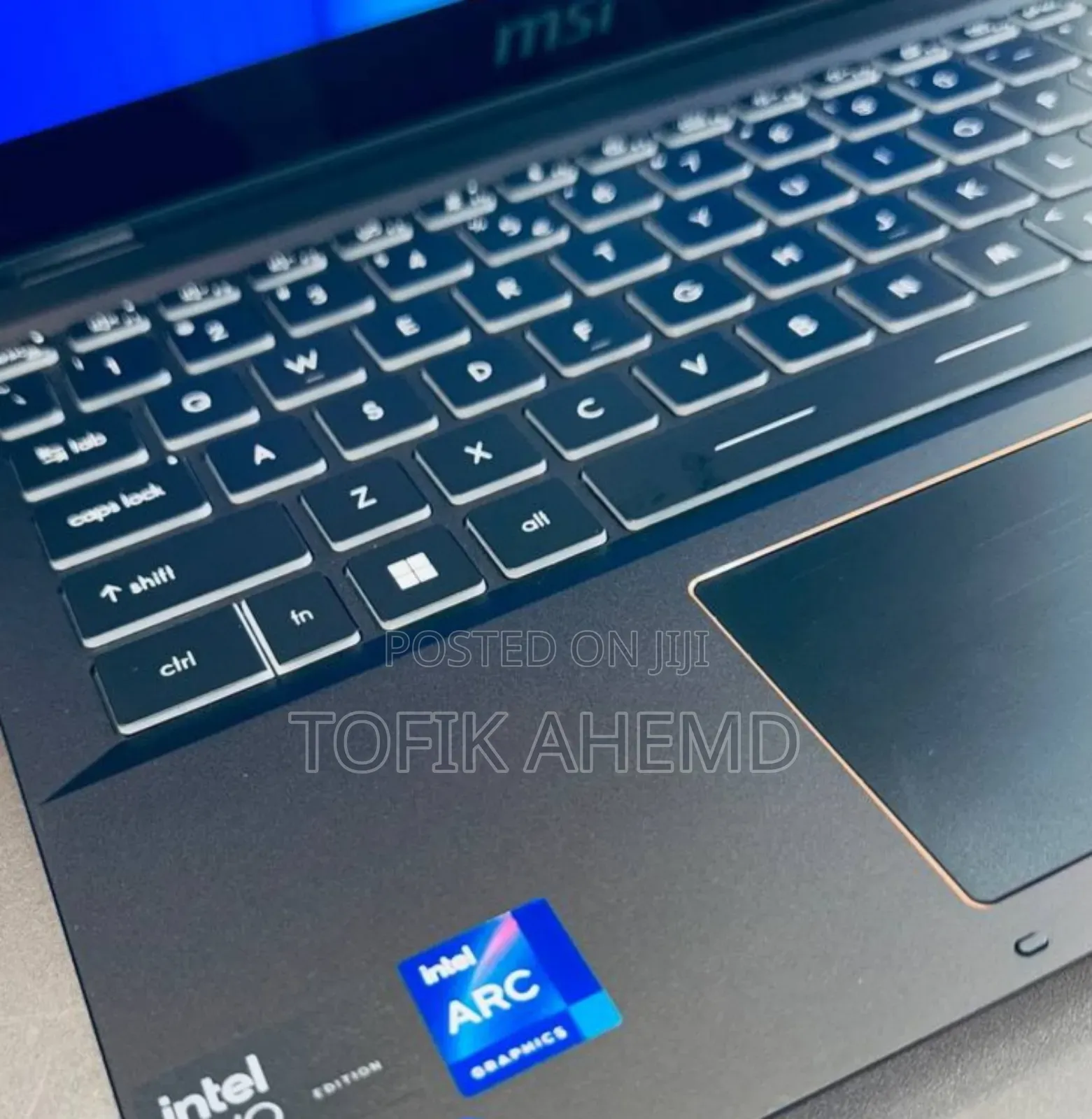 New Laptop MSI Summit E14 Flip Evo 16GB Intel Core Ultra 7 SSD 1T