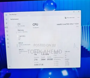 New Laptop MSI Summit E14 Flip Evo 16GB Intel Core Ultra 7 SSD 1T