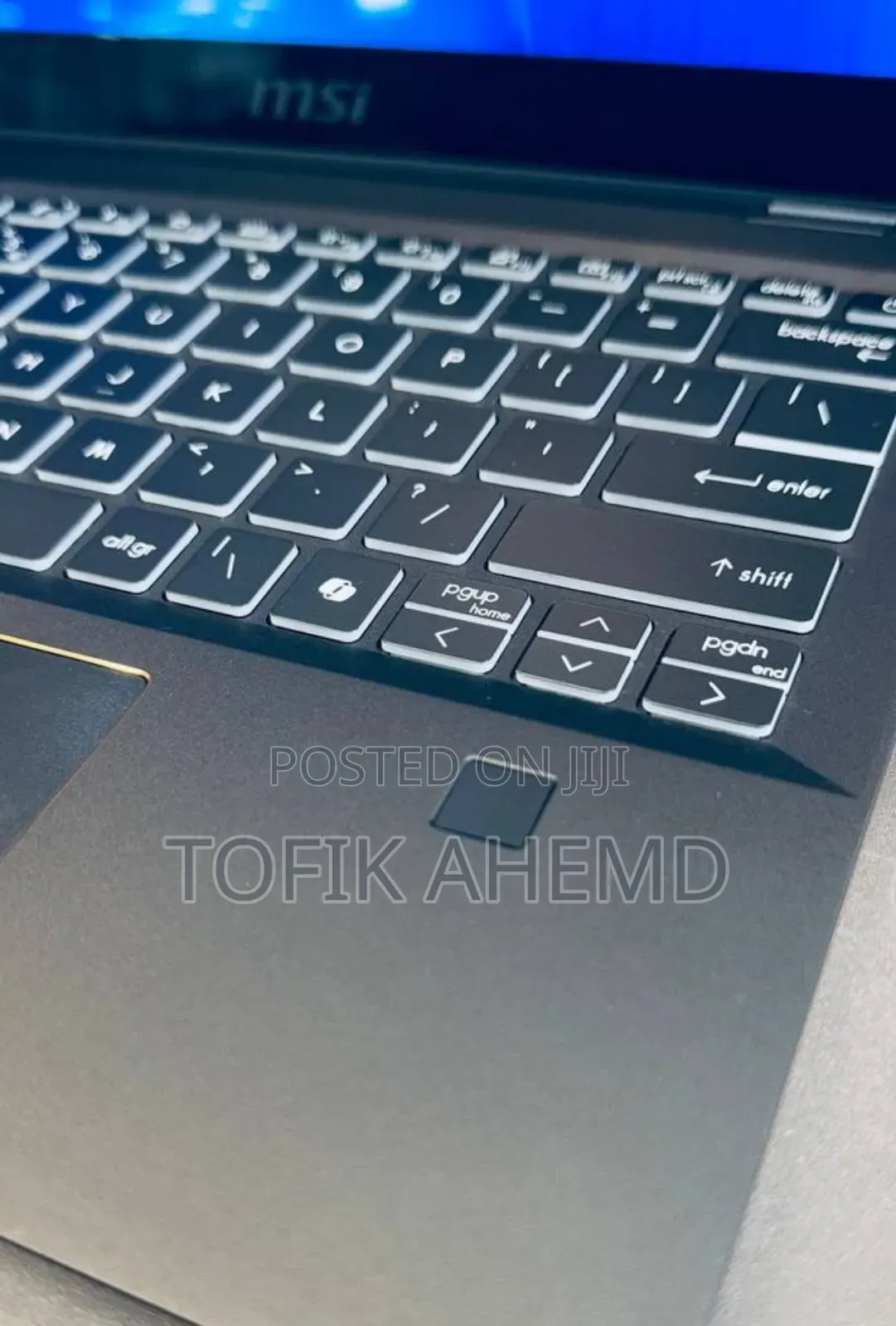 New Laptop MSI Summit E14 Flip Evo 16GB Intel Core Ultra 7 SSD 1T