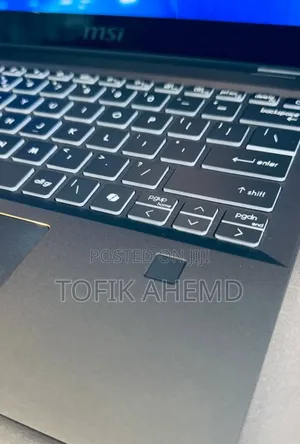 New Laptop MSI Summit E14 Flip Evo 16GB Intel Core Ultra 7 SSD 1T