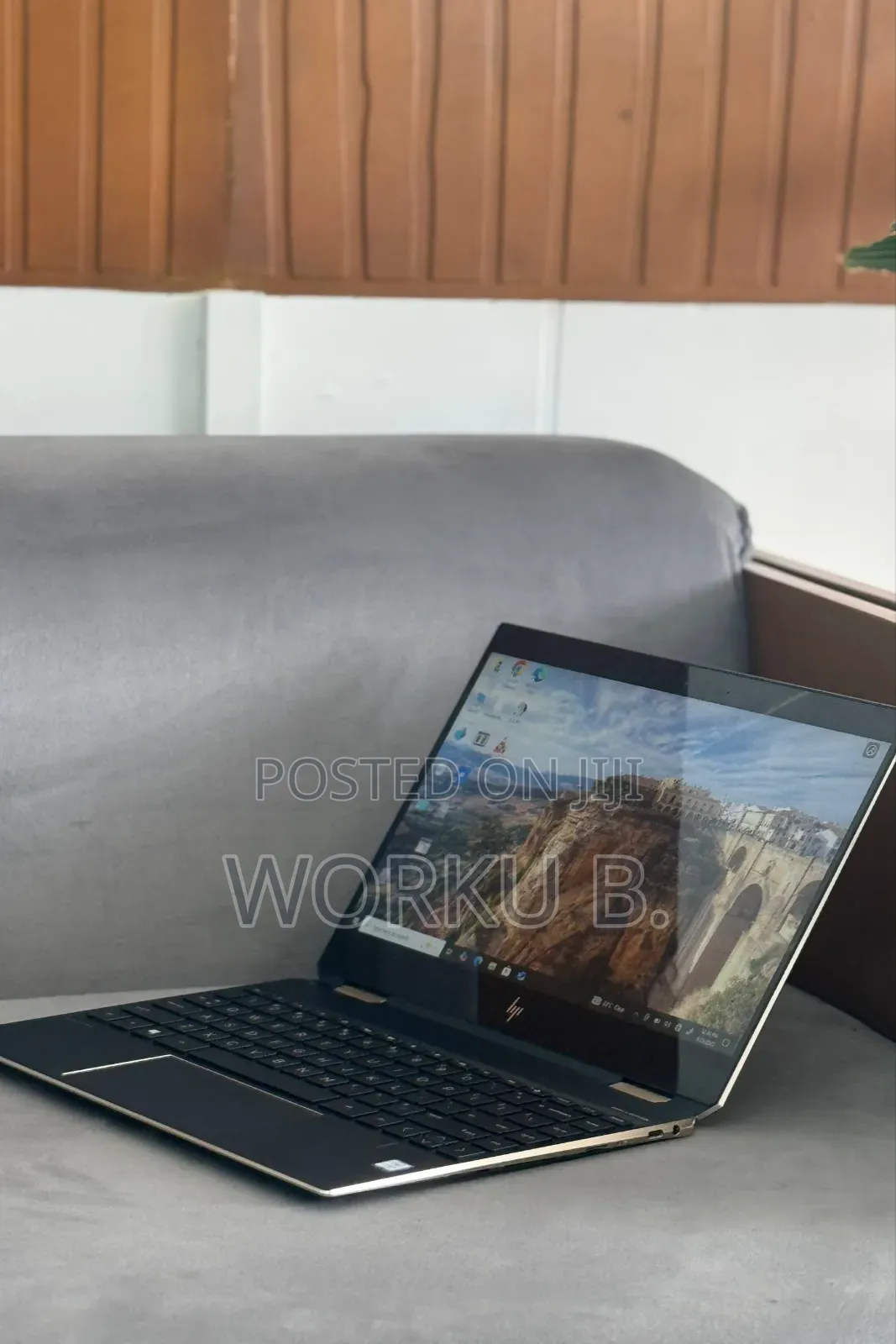 New Laptop HP Spectre X360 16GB Intel Core I7 SSD 512GB