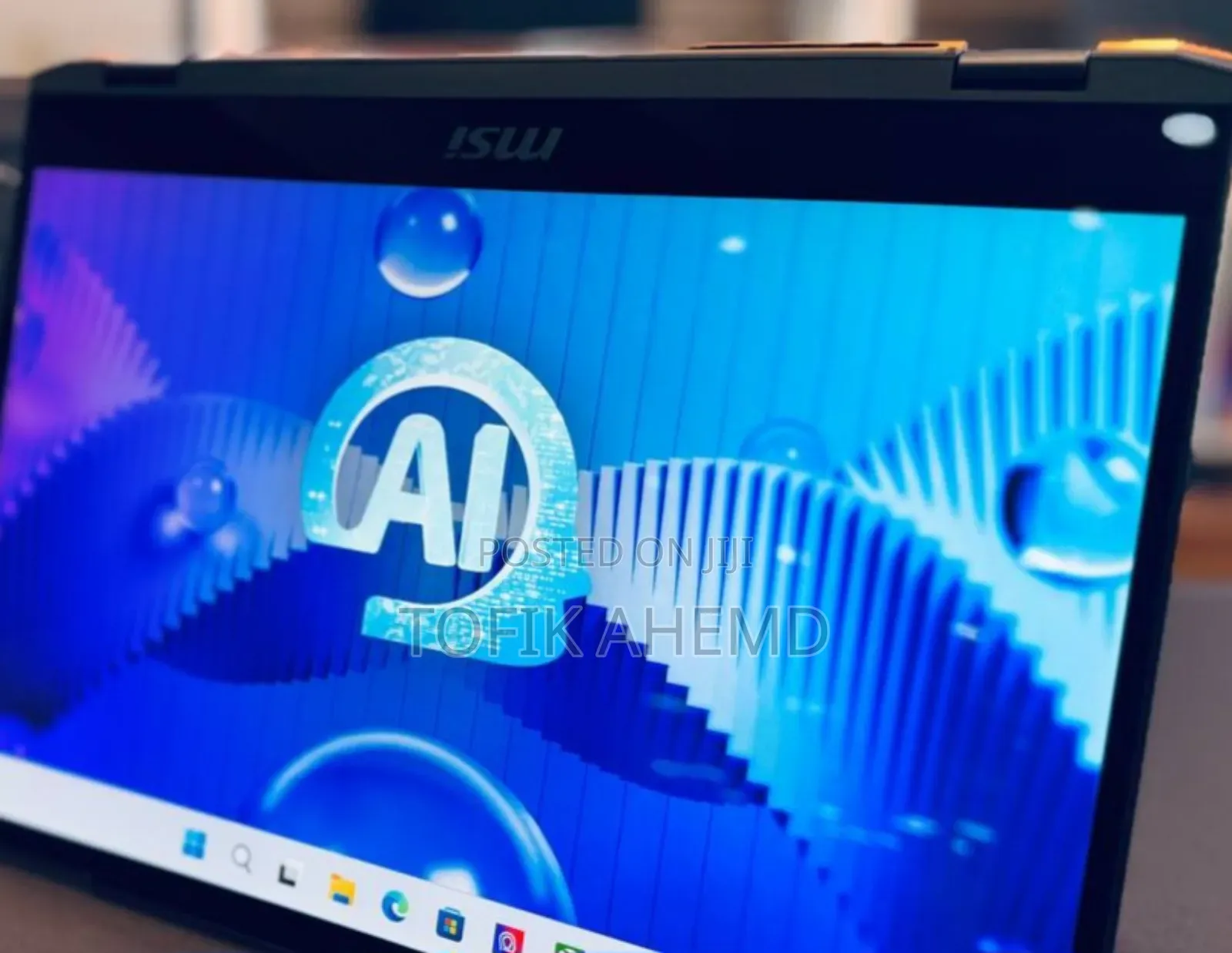 New Laptop MSI Summit E14 Flip Evo 16GB Intel Core Ultra 7 SSD 1T