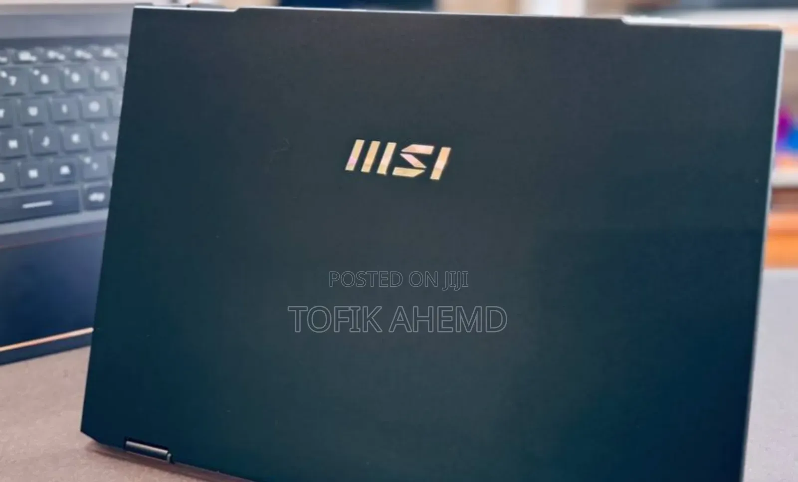 New Laptop MSI Summit E14 Flip Evo 16GB Intel Core Ultra 7 SSD 1T