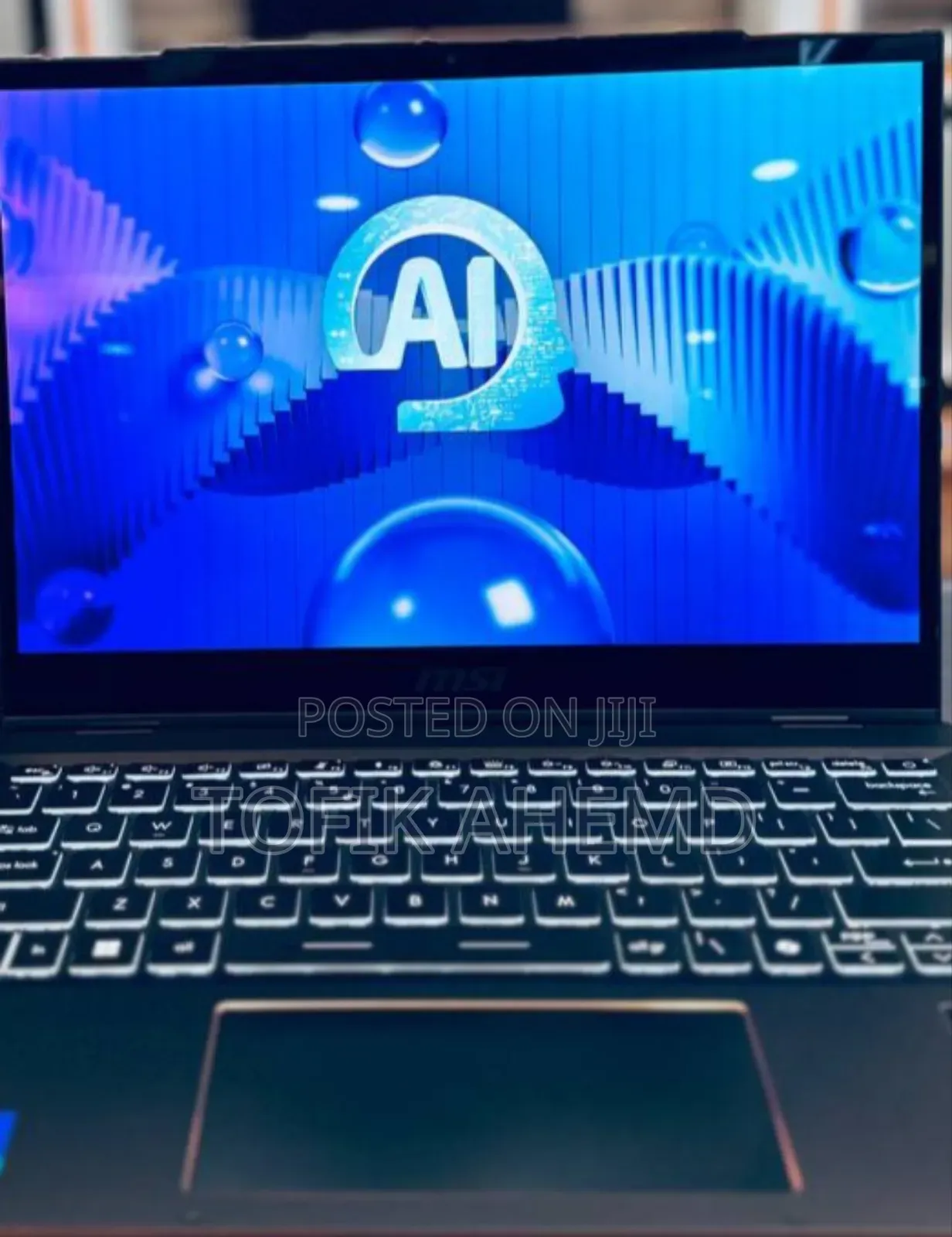 New Laptop MSI Summit E14 Flip Evo 16GB Intel Core Ultra 7 SSD 1T