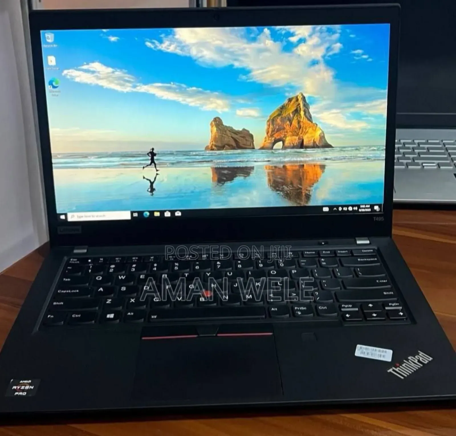 New Laptop Lenovo ThinkPad T495s 8GB AMD Ryzen 5 SSD 256GB