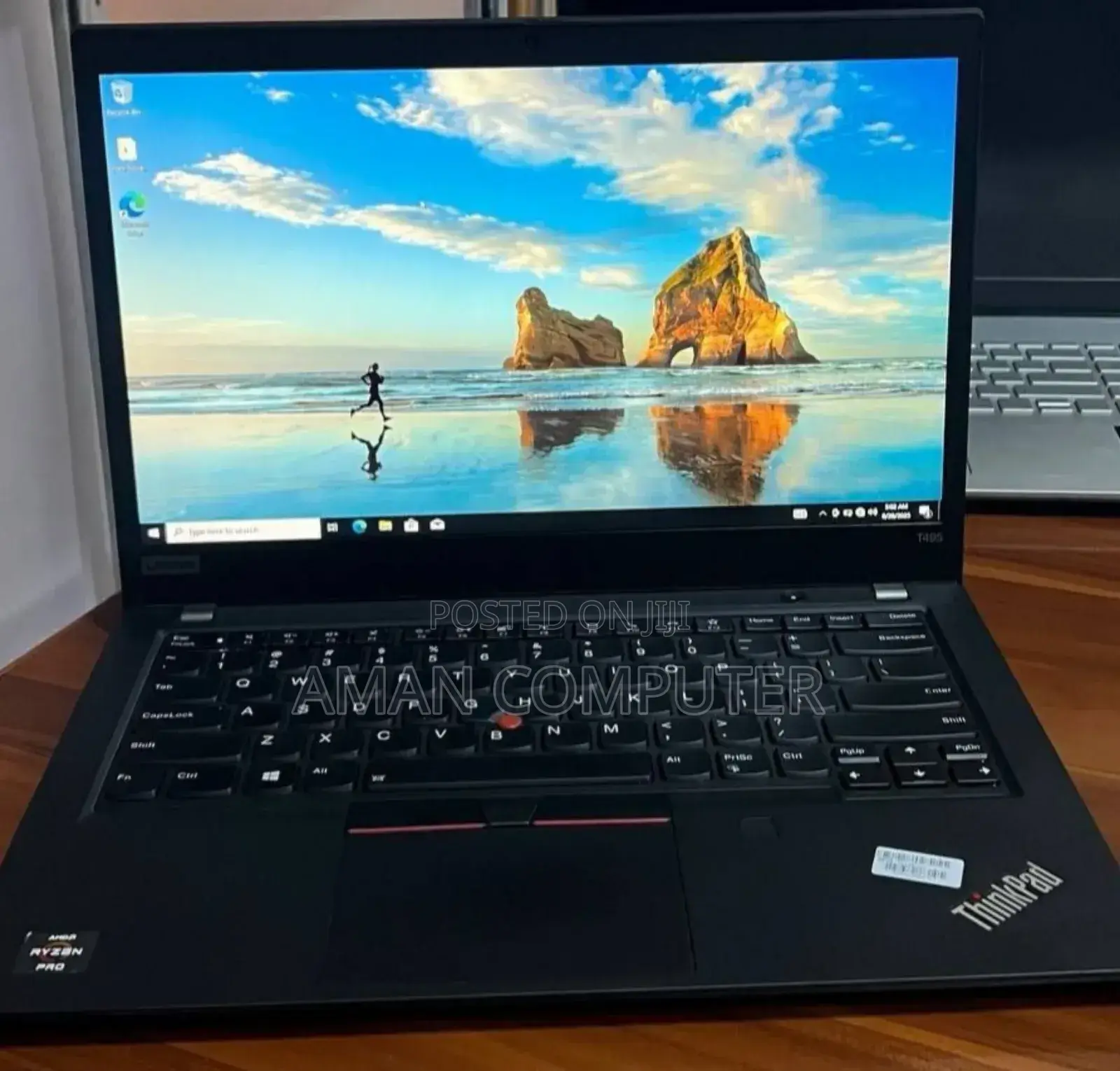 New Laptop Lenovo ThinkPad T495s 8GB AMD Ryzen 5 SSD 256GB