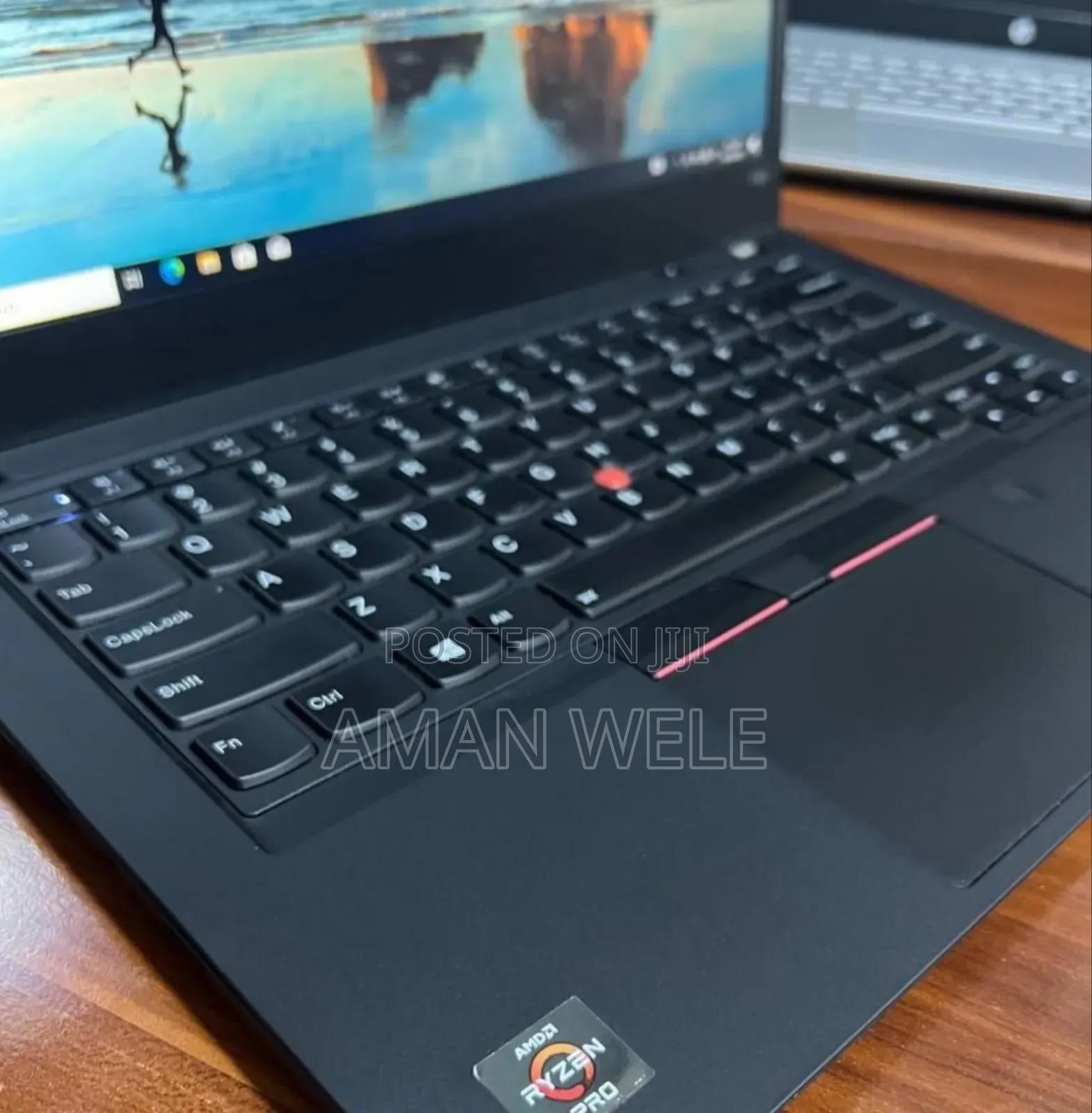 New Laptop Lenovo ThinkPad T495s 8GB AMD Ryzen 5 SSD 256GB