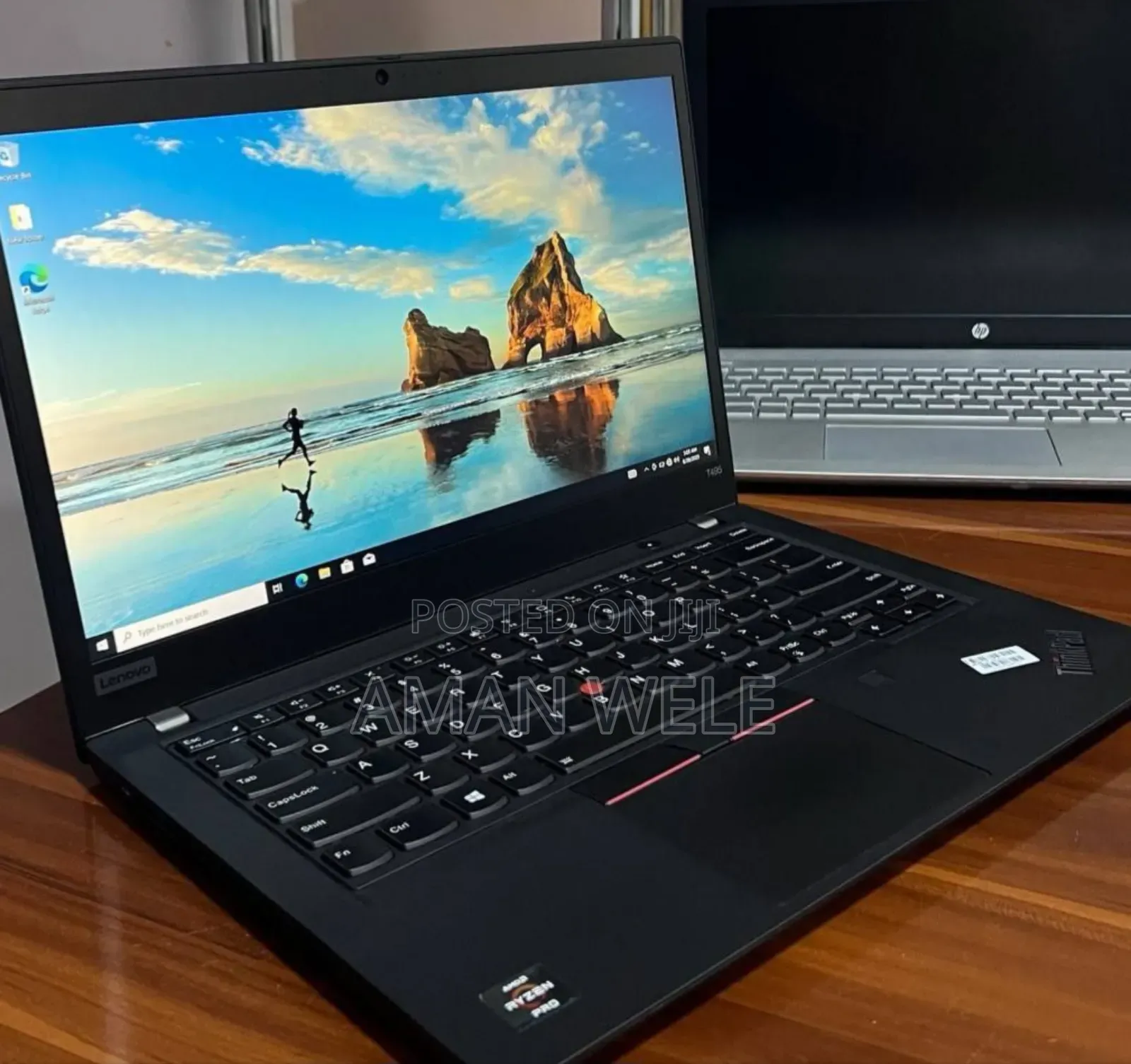 New Laptop Lenovo ThinkPad T495s 8GB AMD Ryzen 5 SSD 256GB