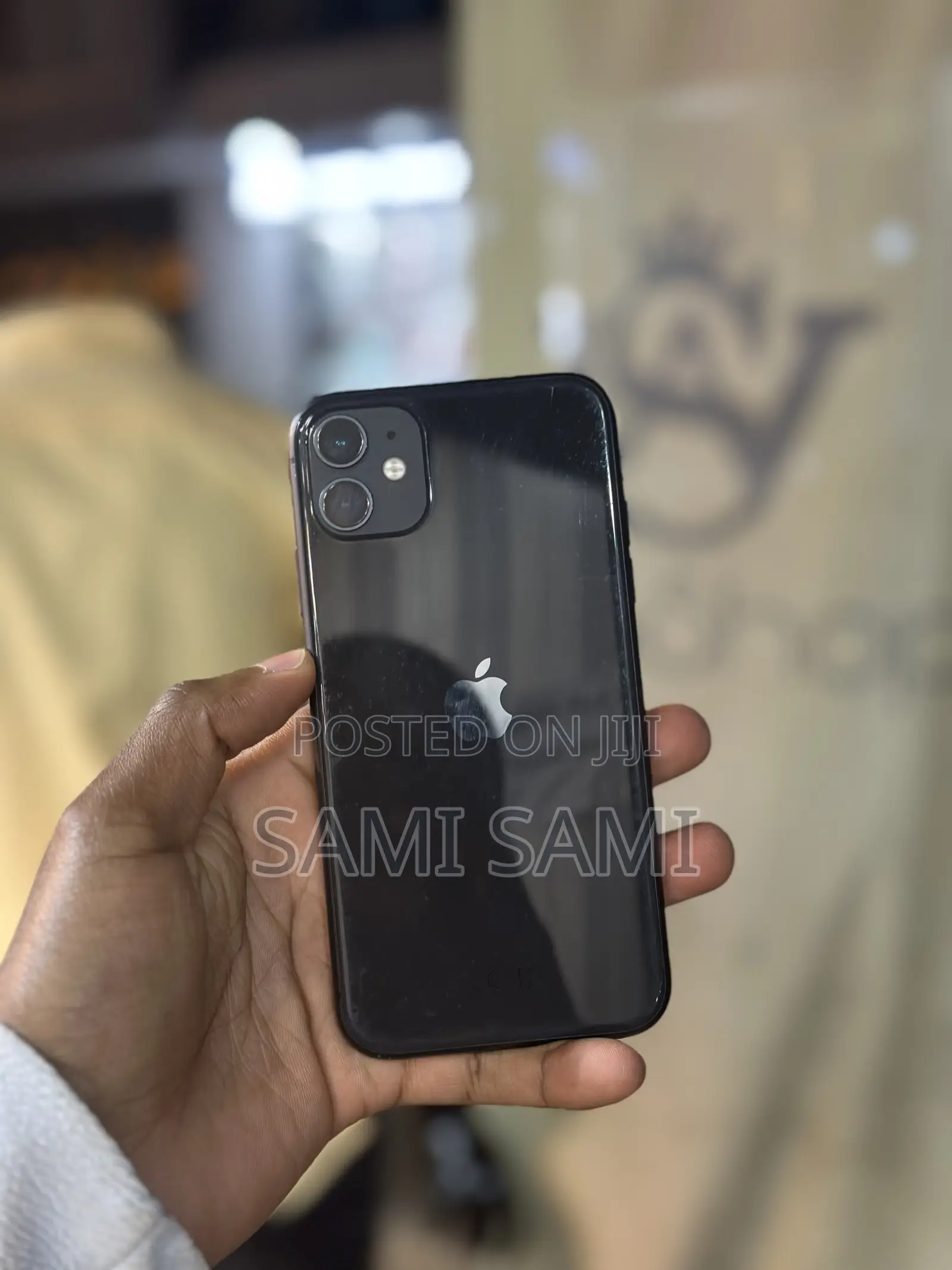 Apple iPhone 11 128 GB Black