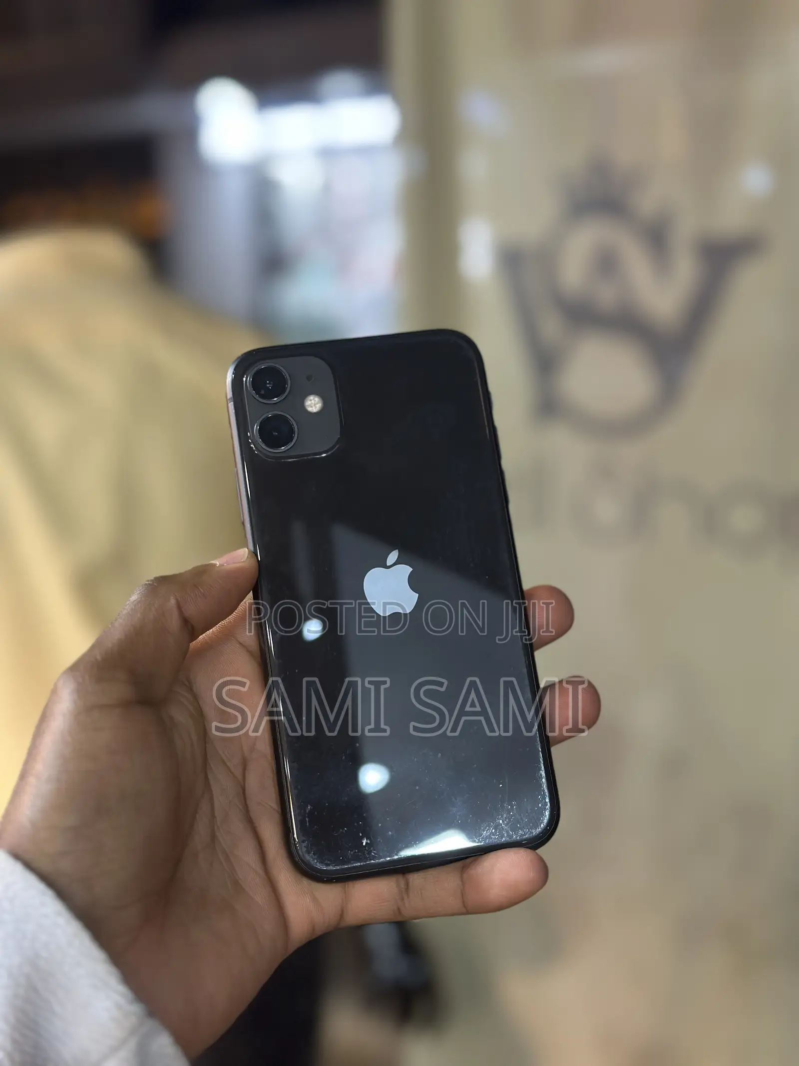 Apple iPhone 11 128 GB Black