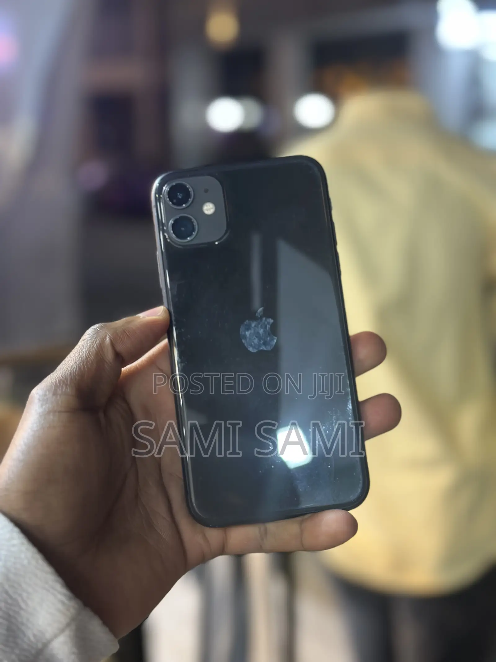 Apple iPhone 11 128 GB Black