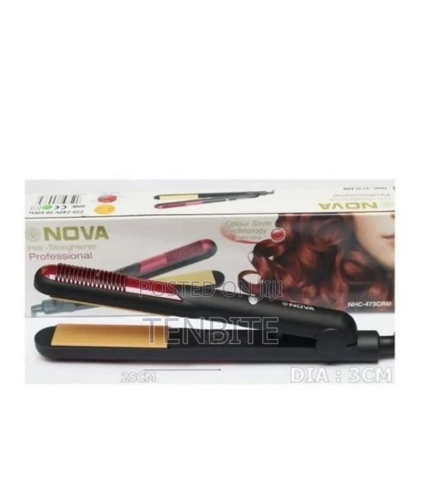 Pro Nova Professional Hair Straightener