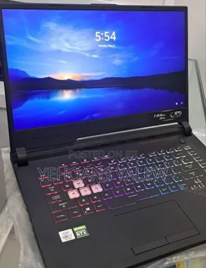 New Laptop Asus ROG Strix G15 16GB Intel Core I7 SSD 512GB