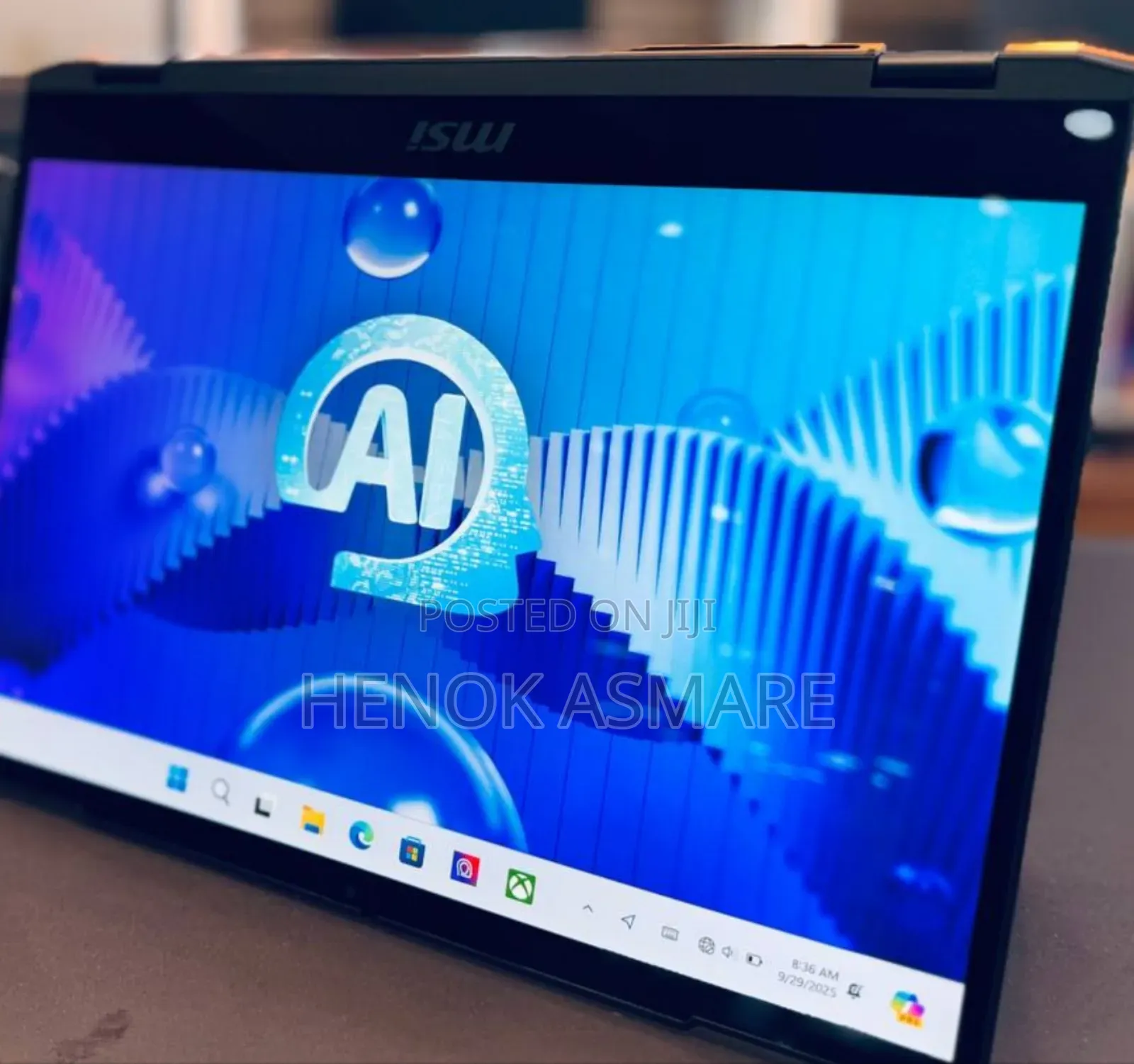 New Laptop MSI Summit E14 Flip Evo 16GB Intel Core Ultra 7 SSD 1T