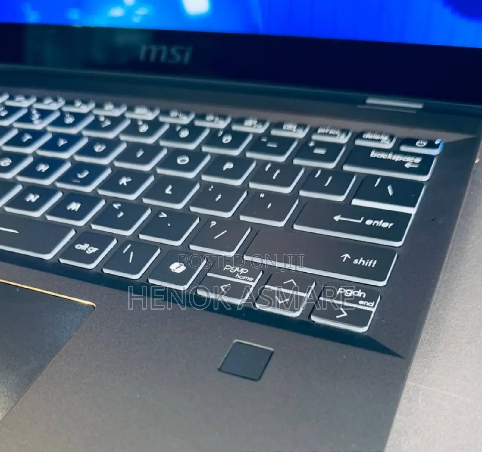 New Laptop MSI Summit E14 Flip Evo 16GB Intel Core Ultra 7 SSD 1T