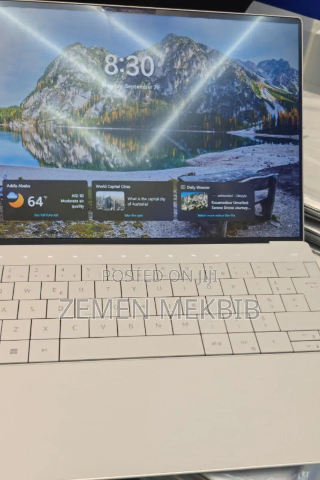 New Laptop Dell XPS 15 32GB Intel Core I7 SSD 1T