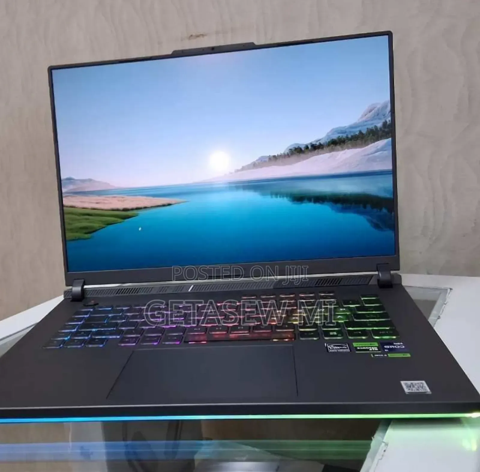 New Laptop Asus ROG Strix G16 G614 16GB Intel Core I9 SSD 1T