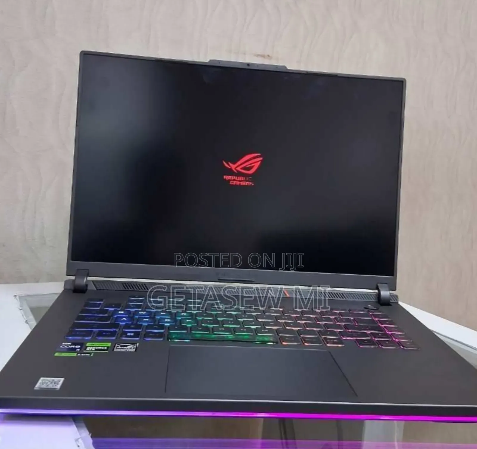 New Laptop Asus ROG Strix G16 G614 16GB Intel Core I9 SSD 1T