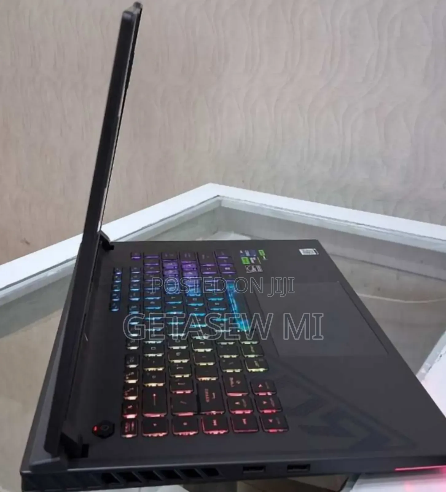 New Laptop Asus ROG Strix G16 G614 16GB Intel Core I9 SSD 1T