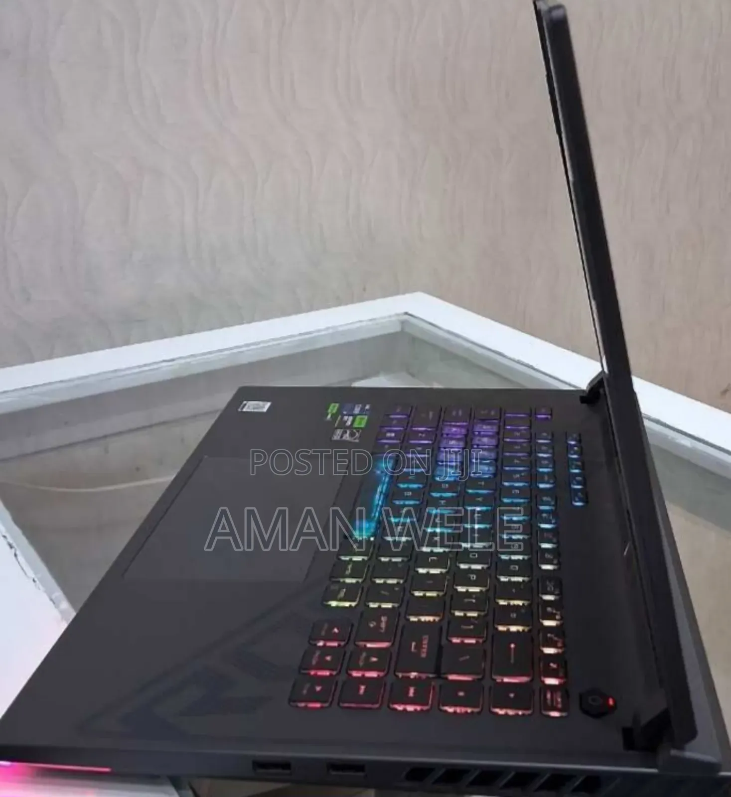 New Laptop Asus ROG Strix G15 48GB Intel Core I9 SSD 1T