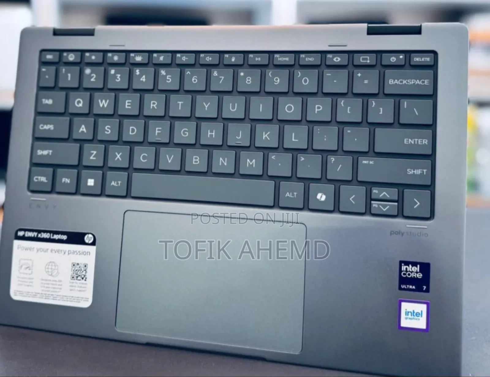 New Laptop HP Envy X360 16GB Intel Core Ultra 7 SSD 1T