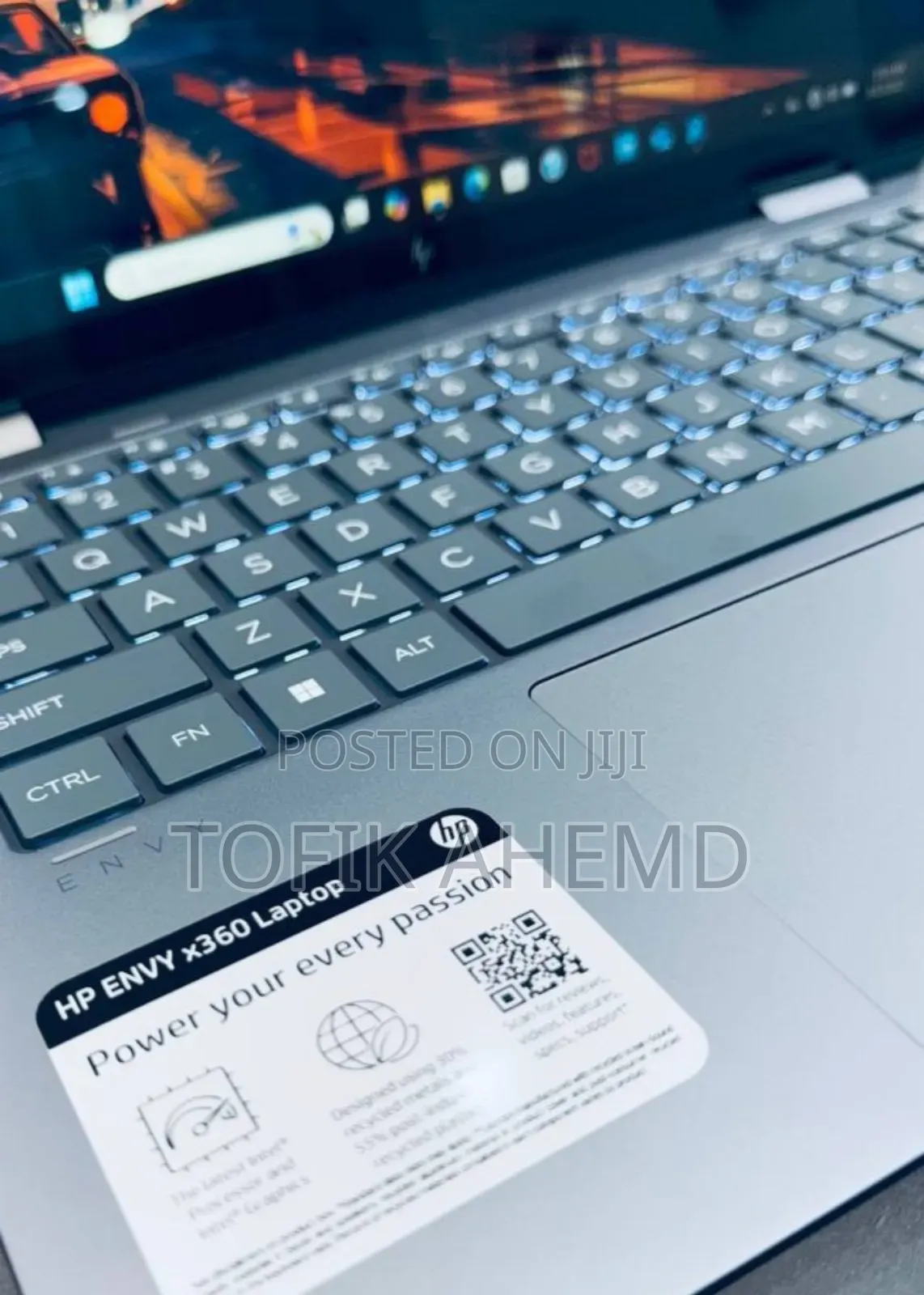 New Laptop HP Envy X360 16GB Intel Core Ultra 7 SSD 1T