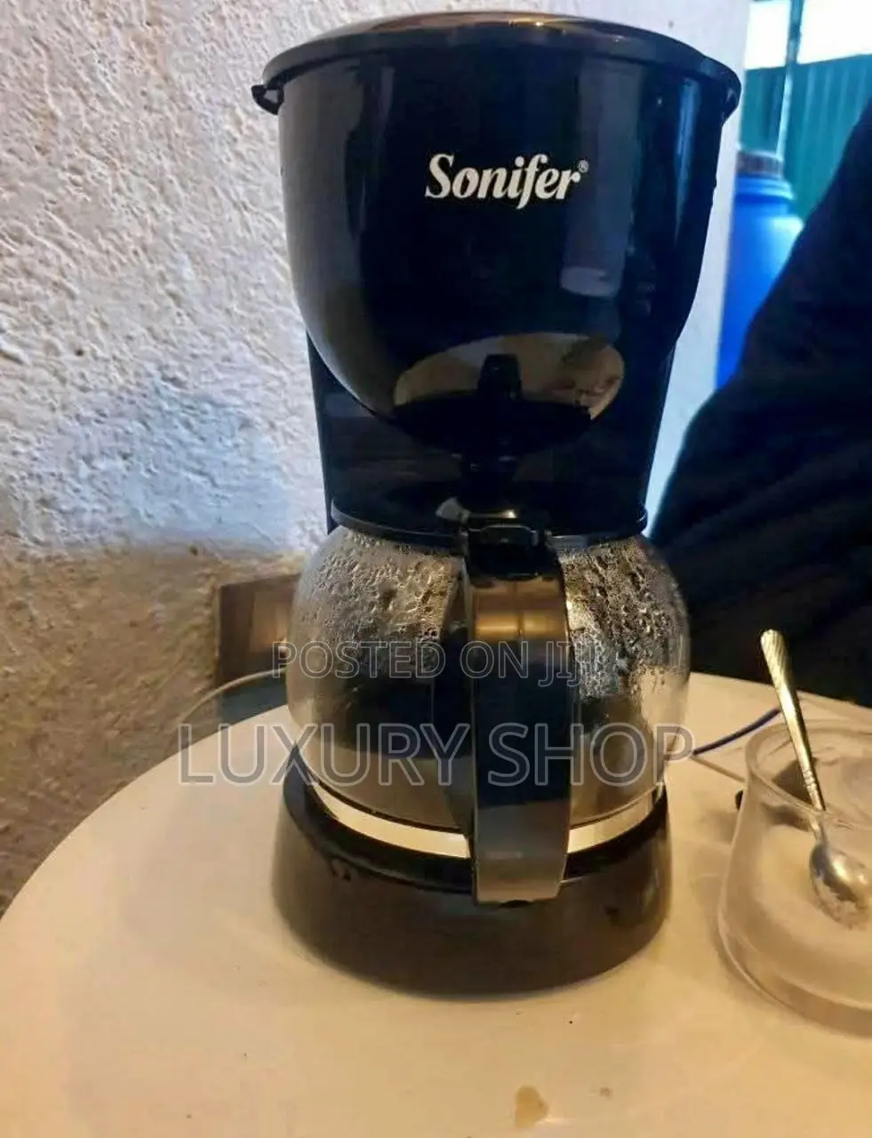 Electric Coffee Maker"