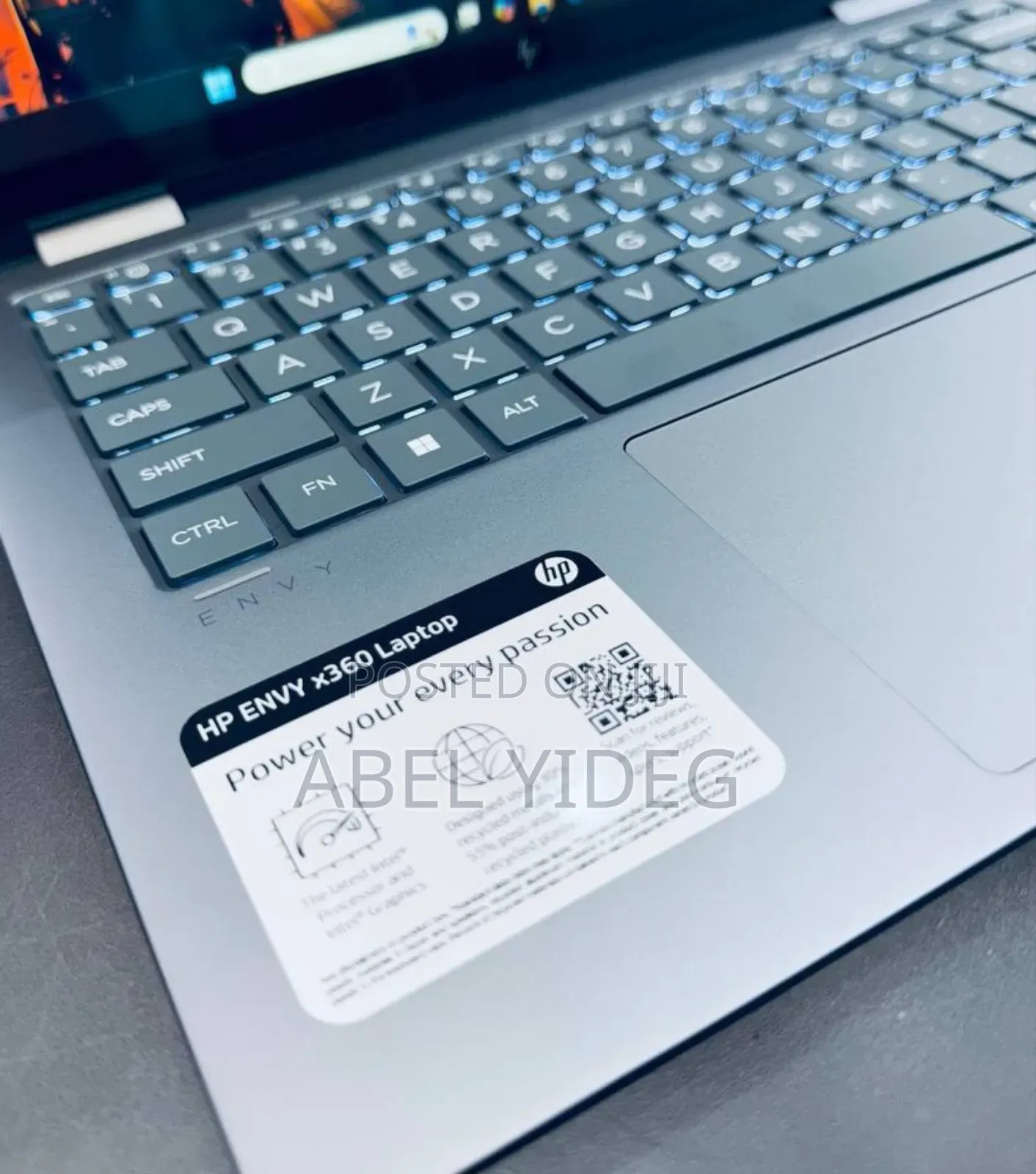 New Laptop HP Spectre 16GB Intel Core Ultra 7 SSD 1T