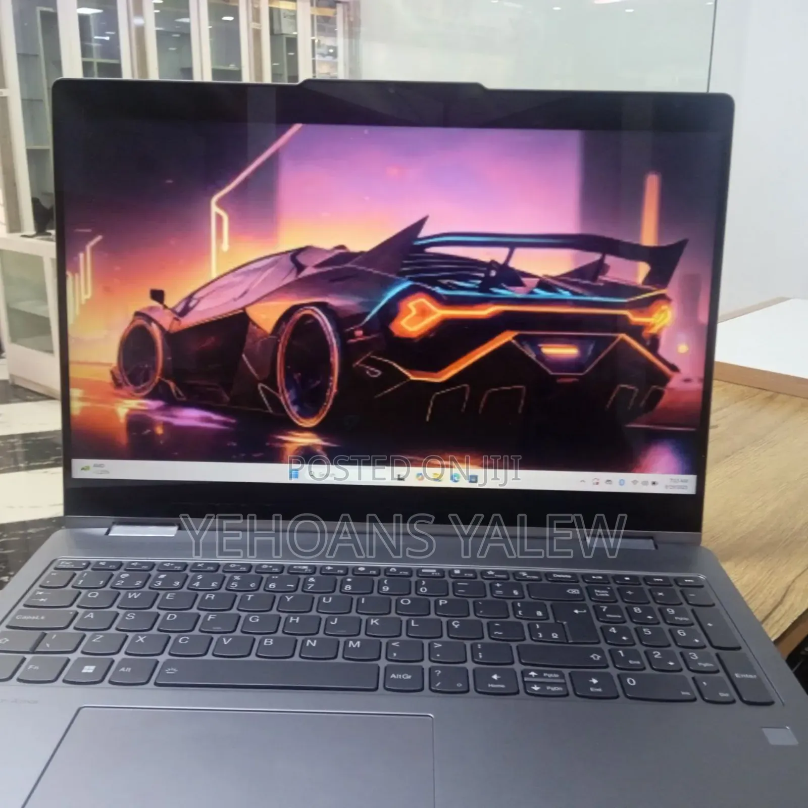 New Laptop Lenovo Yoga 7 15ITL5 32GB AMD Ryzen 5 SSD 512GB
