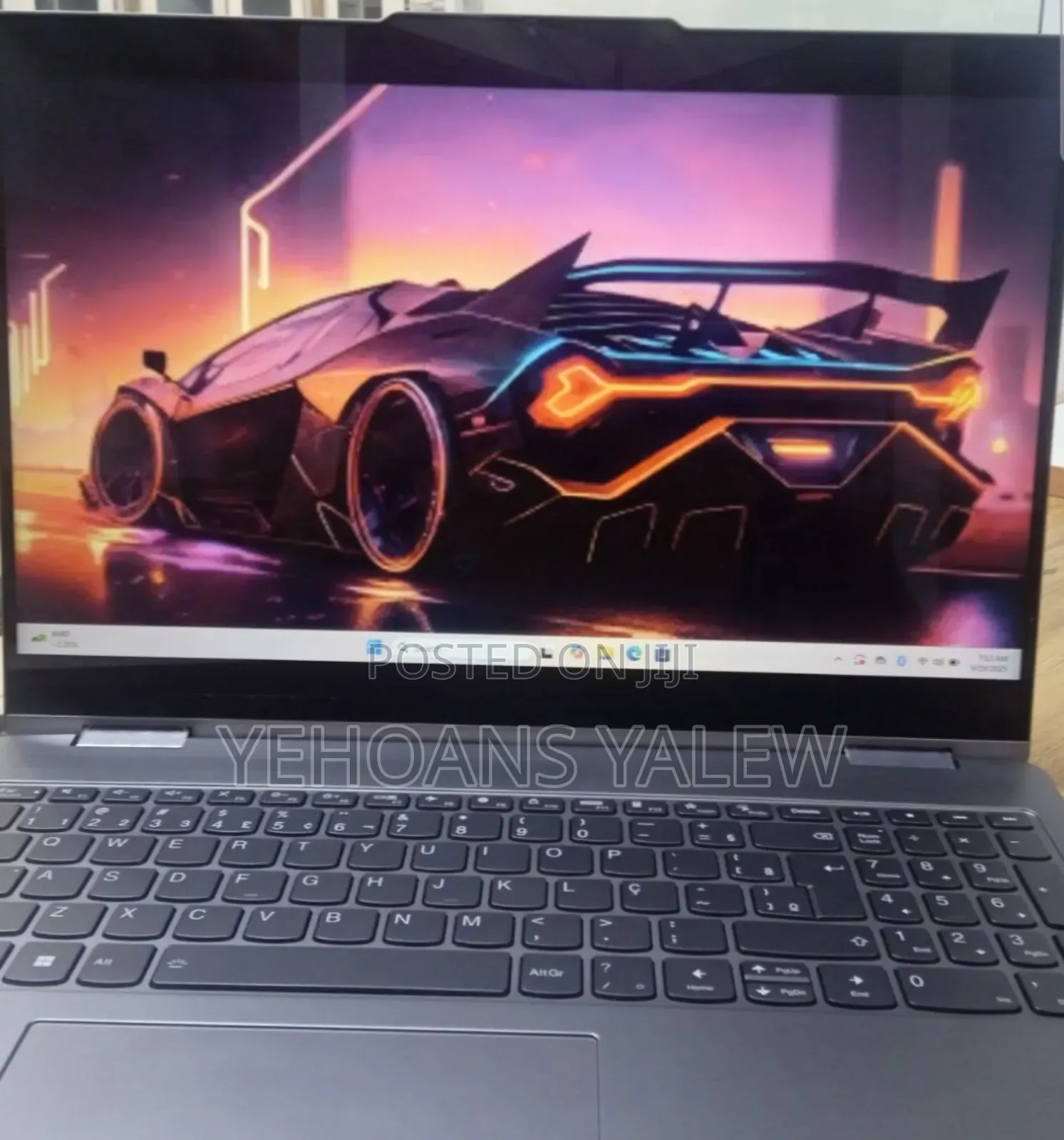 New Laptop Lenovo Yoga 7 15ITL5 32GB AMD Ryzen 5 SSD 512GB