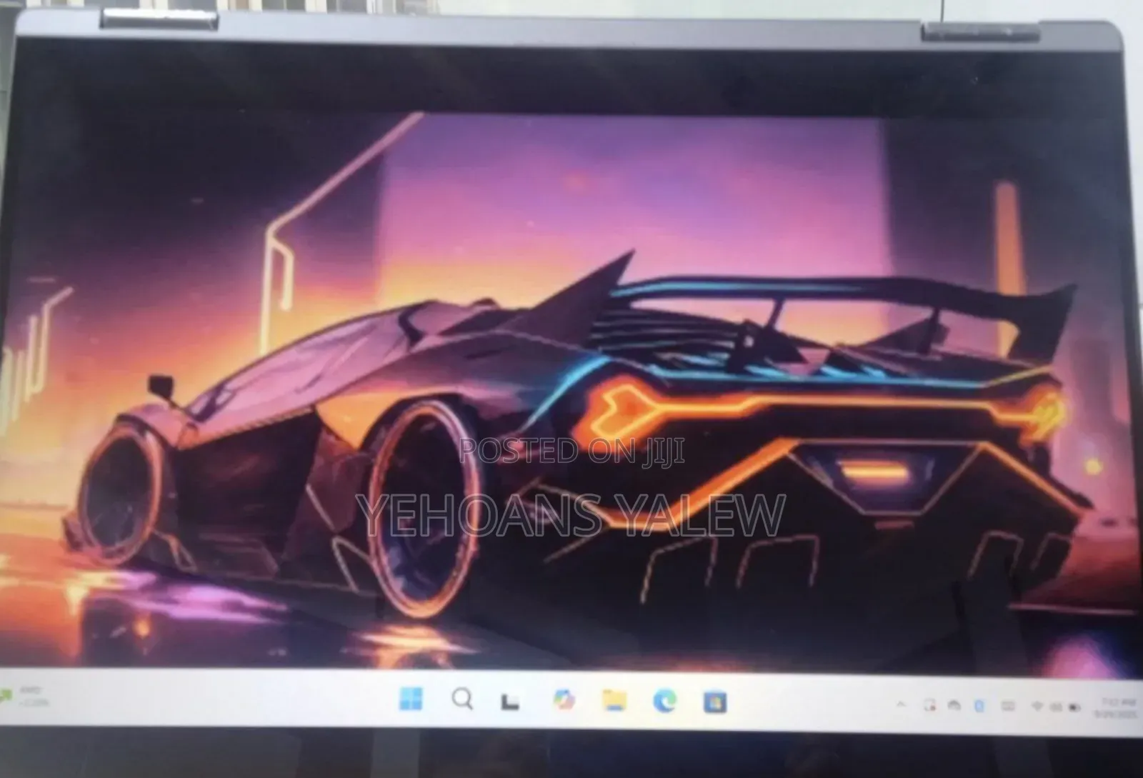 New Laptop Lenovo Yoga 7 15ITL5 32GB AMD Ryzen 5 SSD 512GB