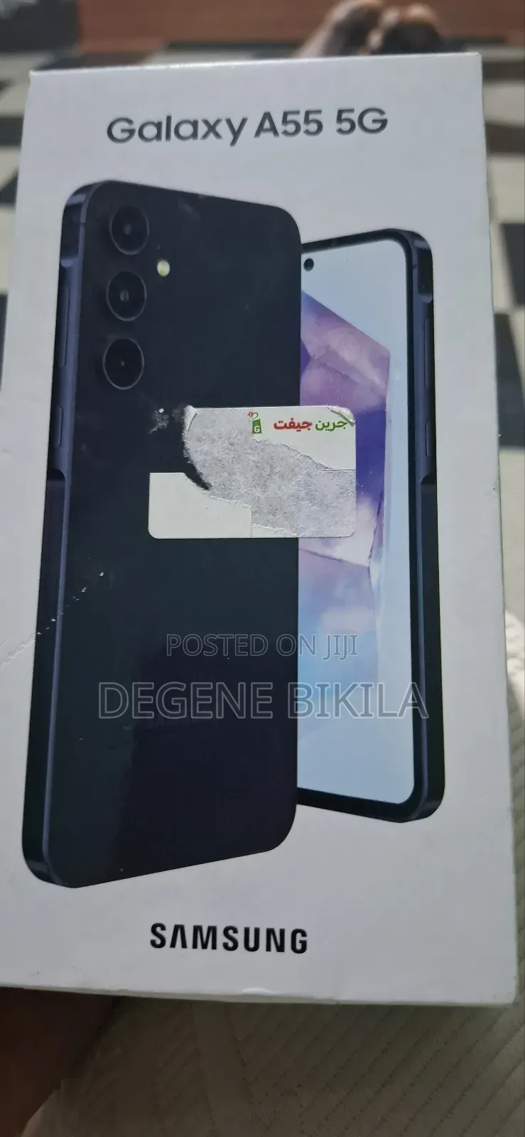 Samsung Galaxy A55 256 GB Black