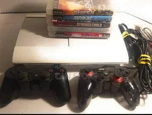 Photo - Playstation 3slim Jailbreak የተደረገ Slim Model.