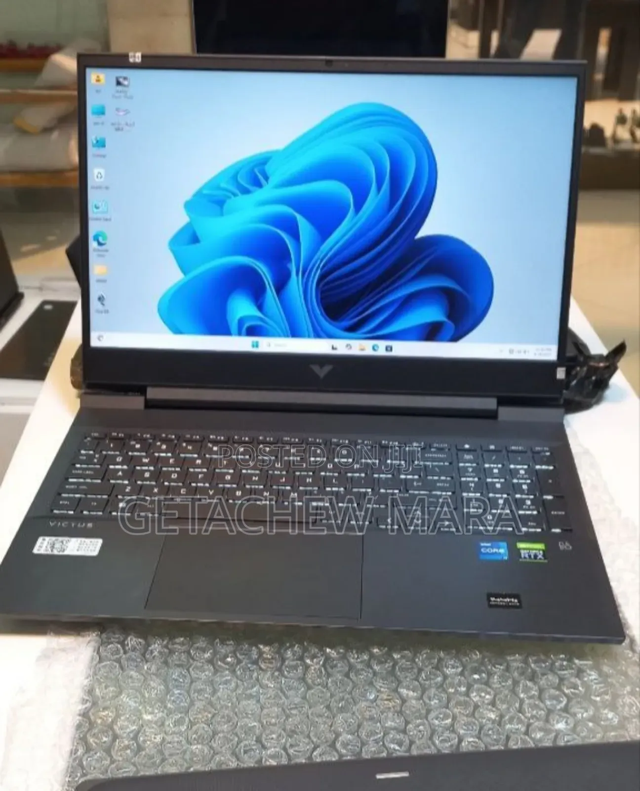 New Laptop HP Victus 16 16GB Intel Core I7 SSD 1T