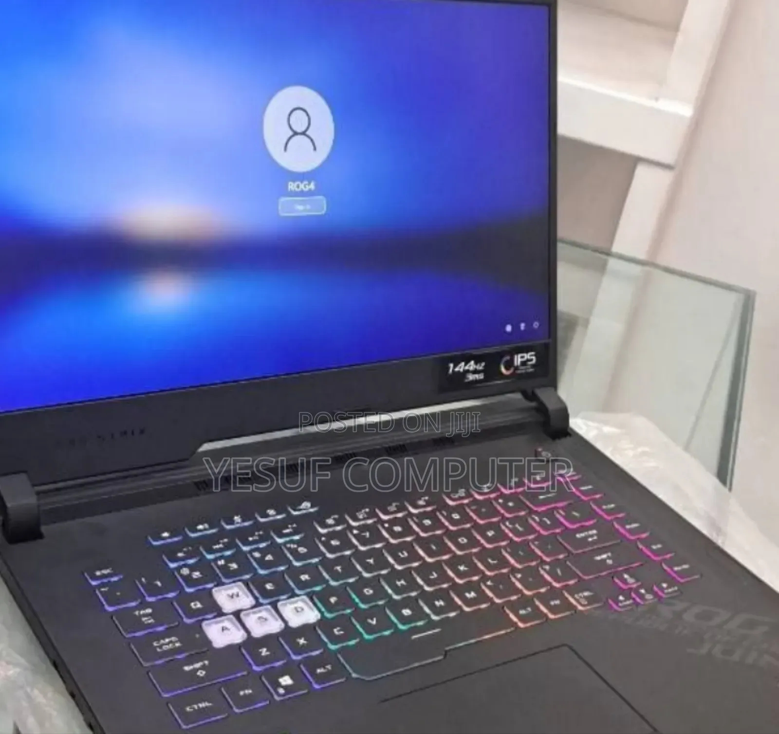 New Laptop Asus ROG Strix G15 16GB Intel Core I7 SSD 512GB