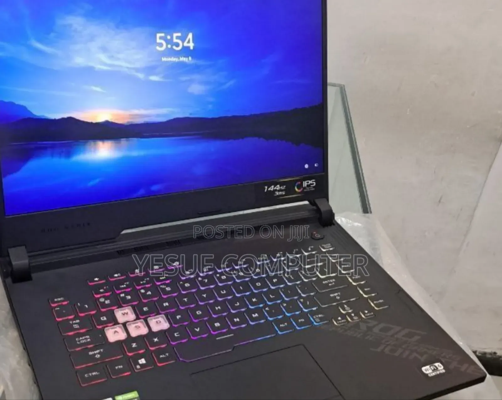 New Laptop Asus ROG Strix G15 16GB Intel Core I7 SSD 512GB