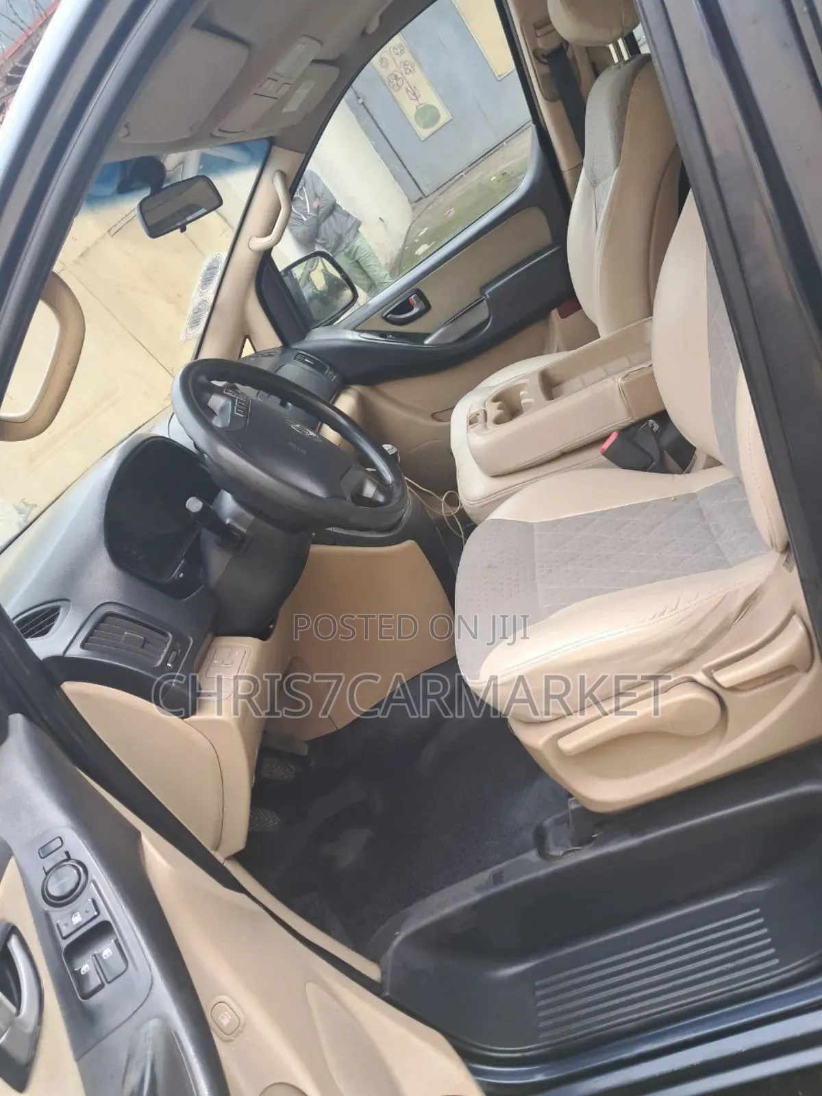 Hyundai H1 2018 Green