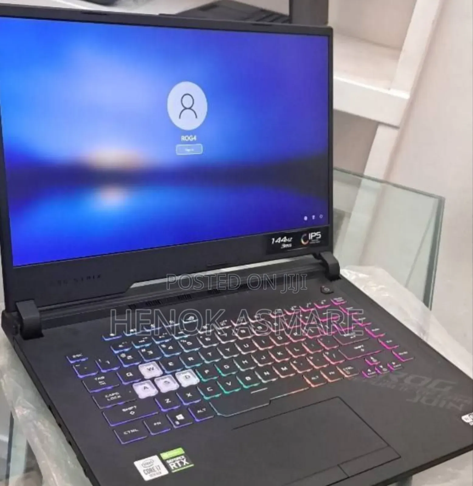 New Laptop Asus ROG Strix G15 16GB Intel Core I7 SSD 512GB