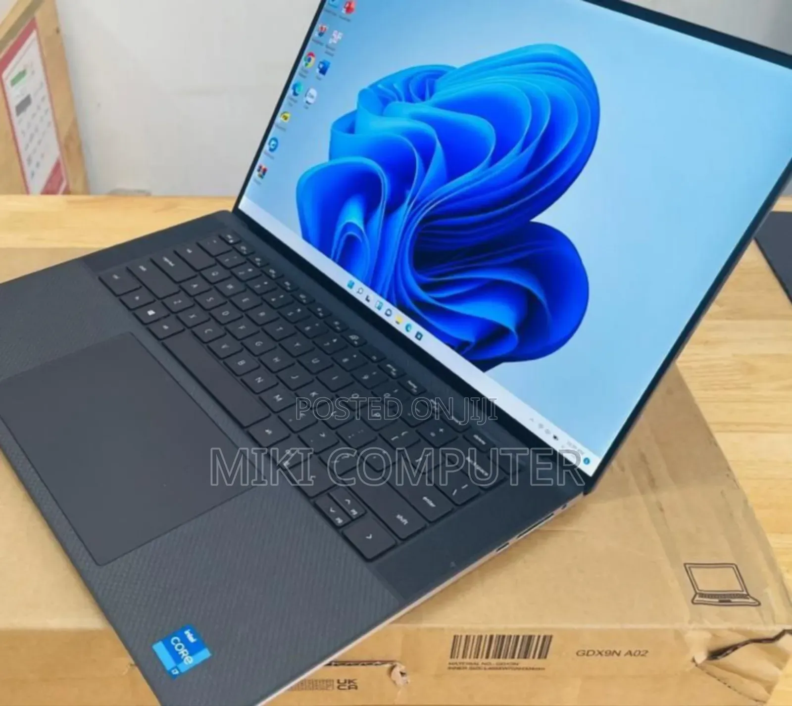 New Laptop Dell Precision 15 3551 32GB Intel Core I9 SSD 1T