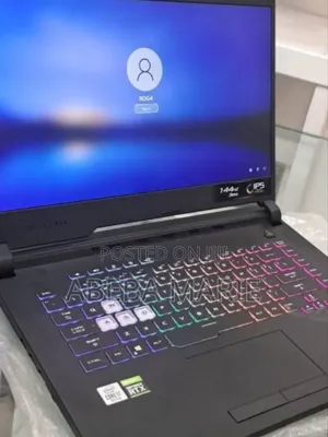 New Laptop Asus ROG Strix G15 16GB Intel Core I7 SSD 512GB