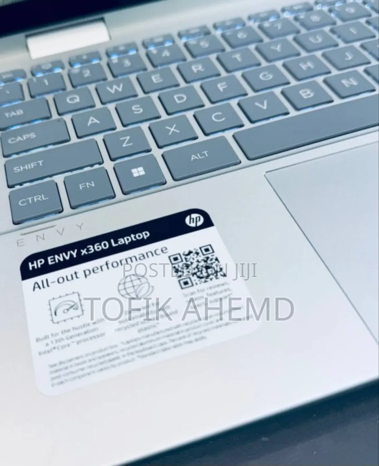 New Laptop HP Envy X360 16GB Intel Core I7 SSD 1T