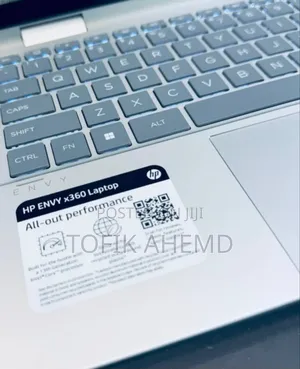 New Laptop HP Envy X360 16GB Intel Core I7 SSD 1T