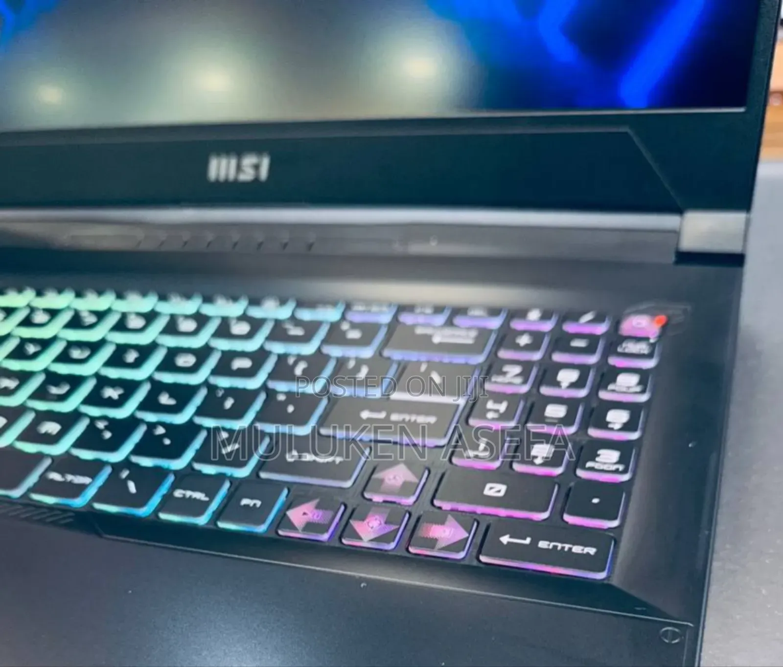 New Laptop MSI Katana 15 16GB Intel Core I7 SSD 1T