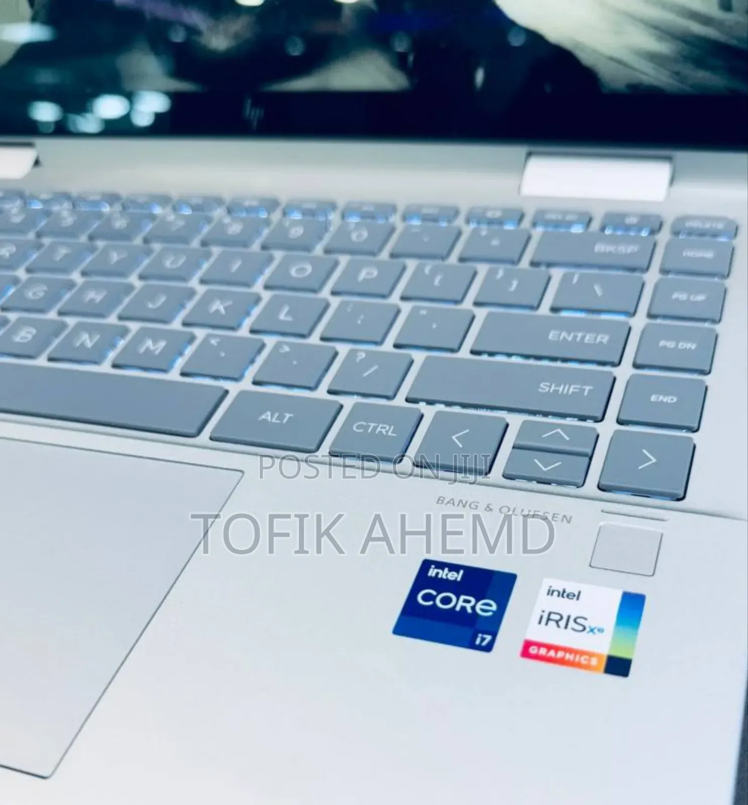 New Laptop HP Envy X360 16GB Intel Core I7 SSD 1T