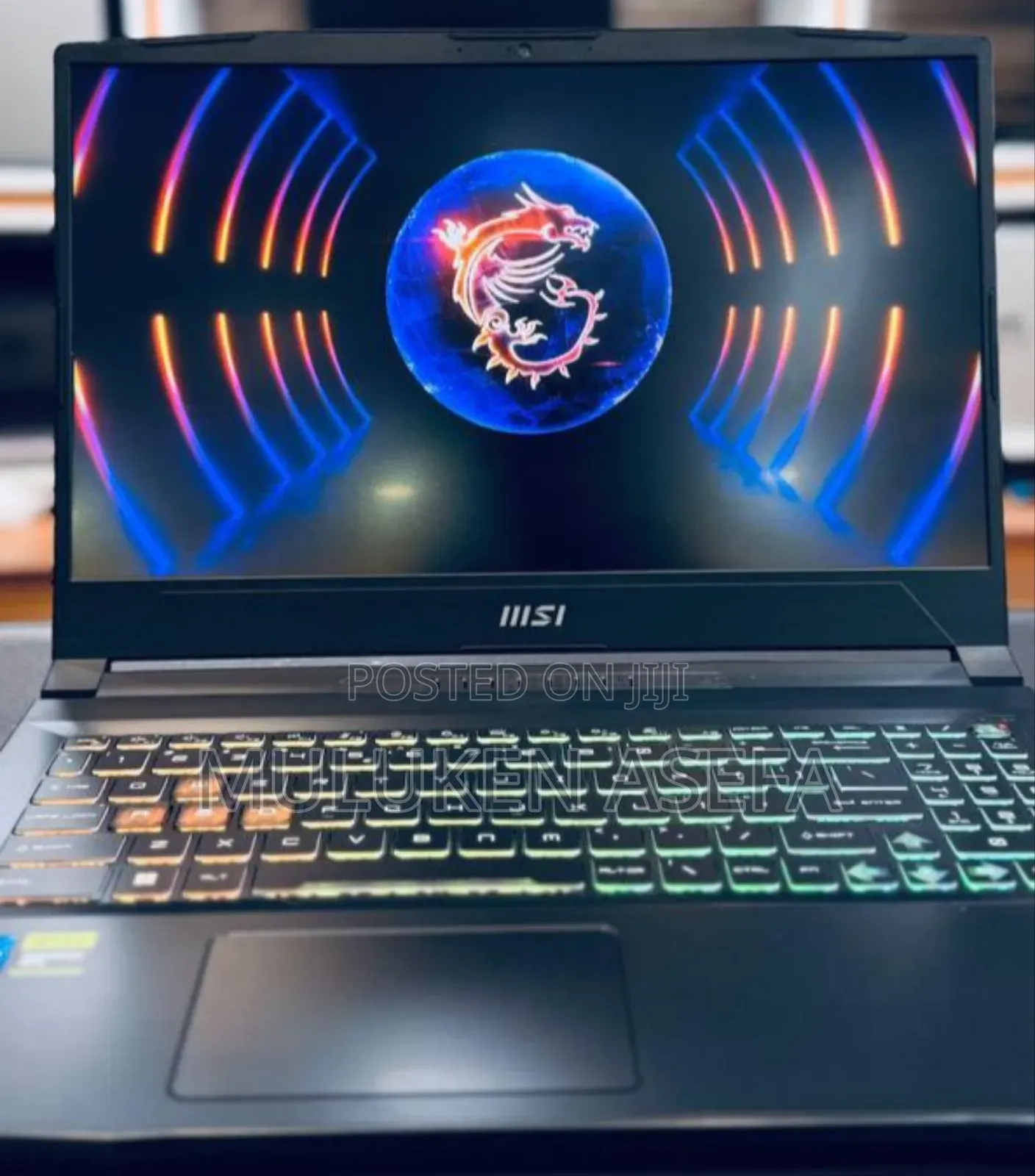 New Laptop MSI Katana 15 16GB Intel Core I7 SSD 1T