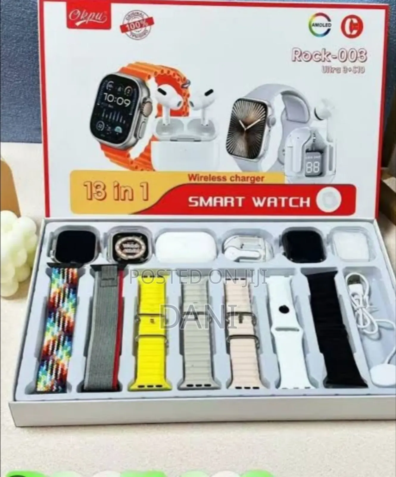 Smart Watch Package