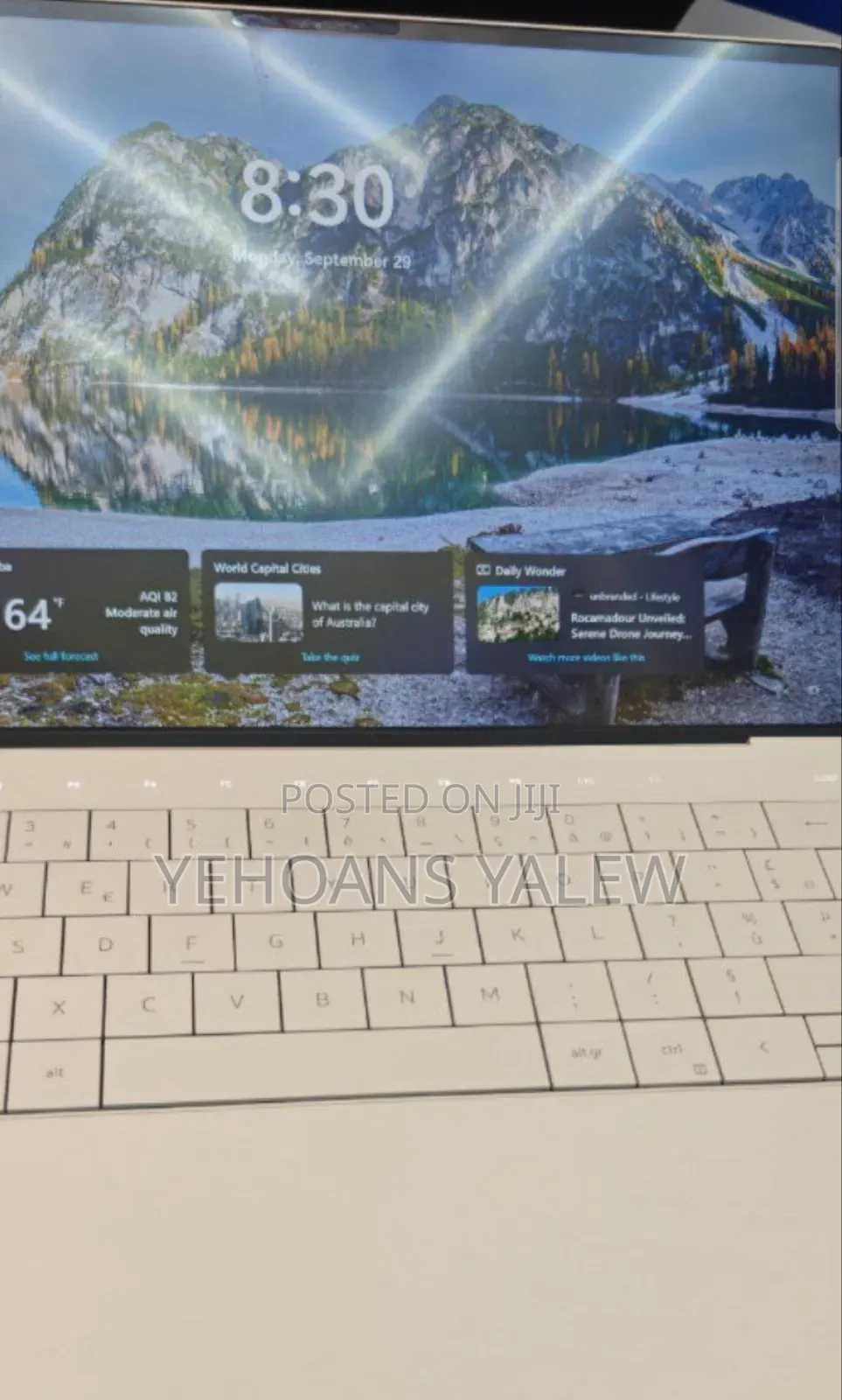 New Laptop Dell XPS 13 32GB Intel Core I7 SSD 1T