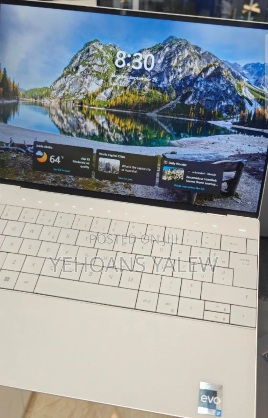 New Laptop Dell XPS 13 32GB Intel Core I7 SSD 1T