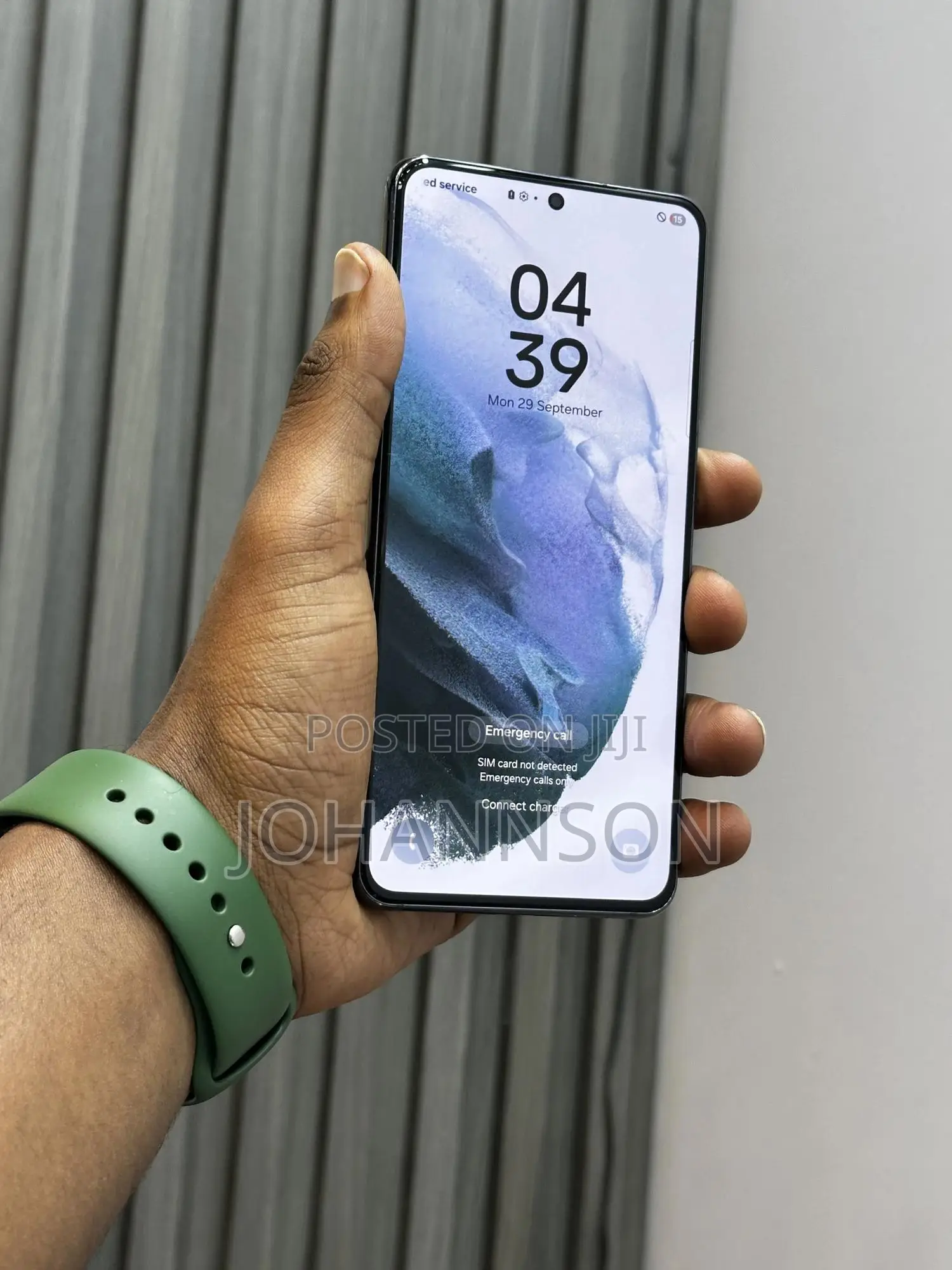 New Samsung Galaxy S21 5G 256 GB Black