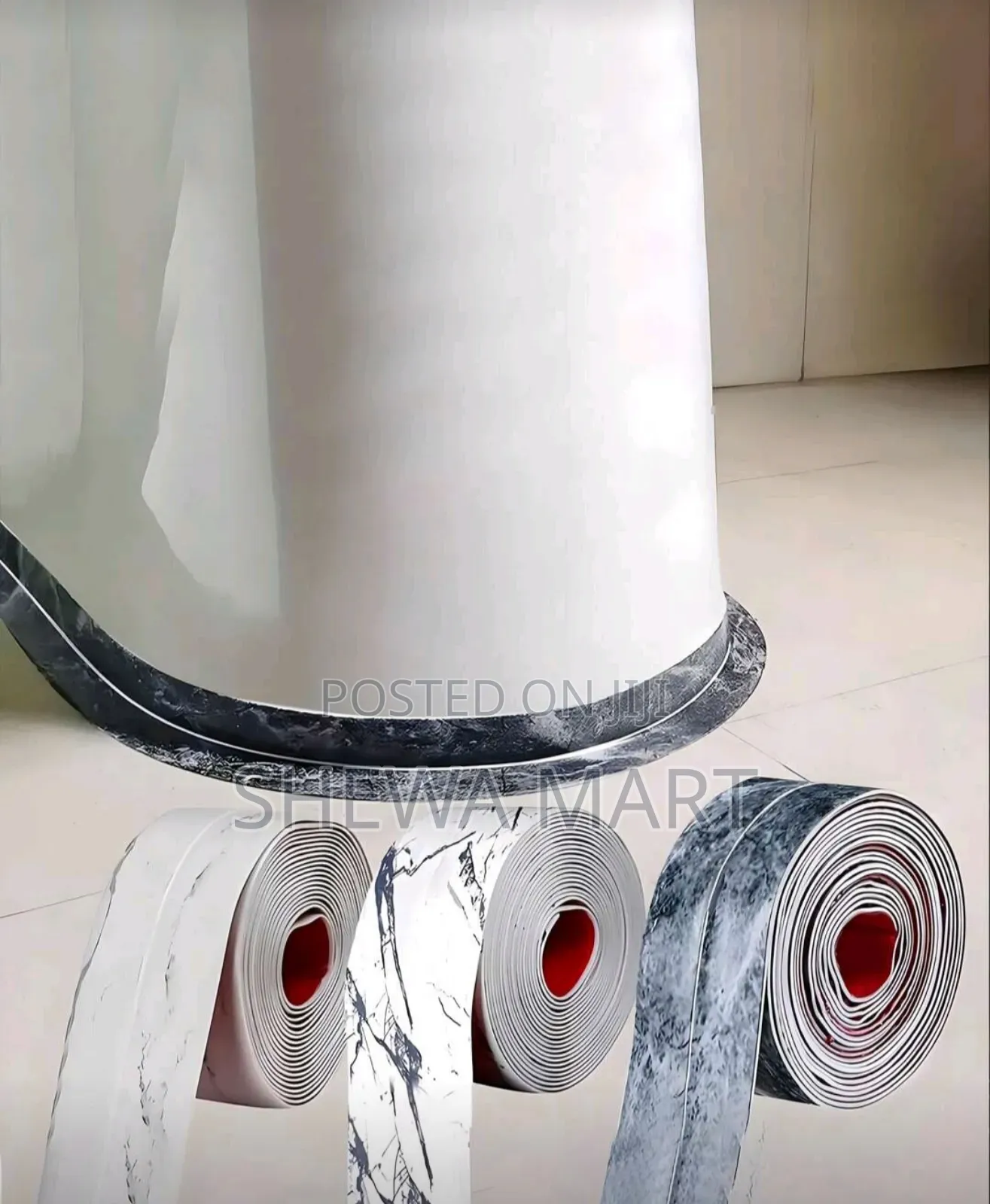 Anti-Mold Decorative Trim Tape for Kitchen, Bathroom Toilet, Sink Wal